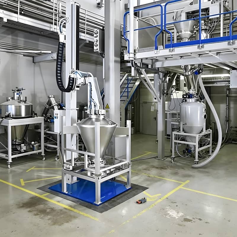 Positive pressure dilute-phase pneumatic conveying system with Roots blower for long-distance powder transfer - Guanjiang