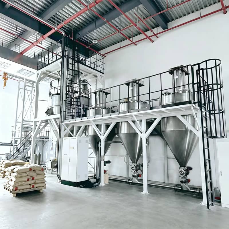 compress-Negative pressure pneumatic conveying system