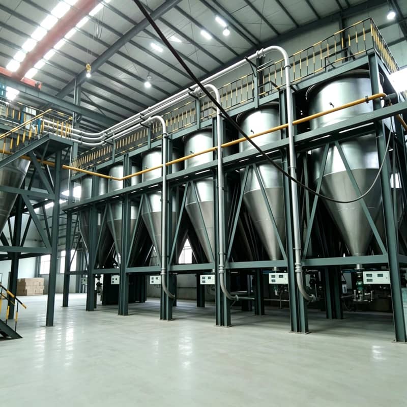 compress-Negative pressure pneumatic conveying system (vacuum conveyor) with modular stainless steel design - Guanjiang