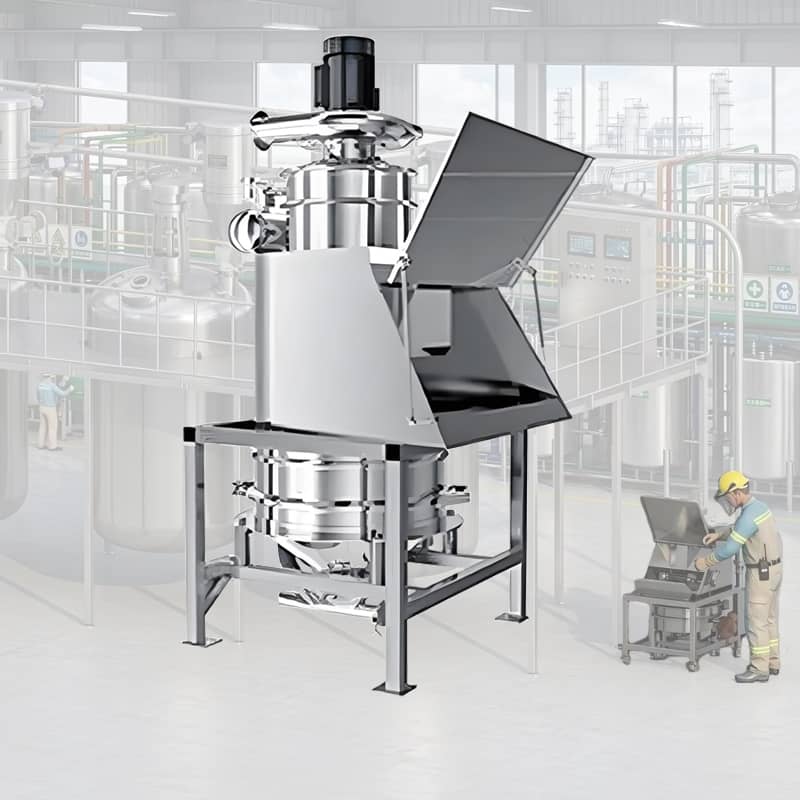 Dust-Free Bag Dumping Station 