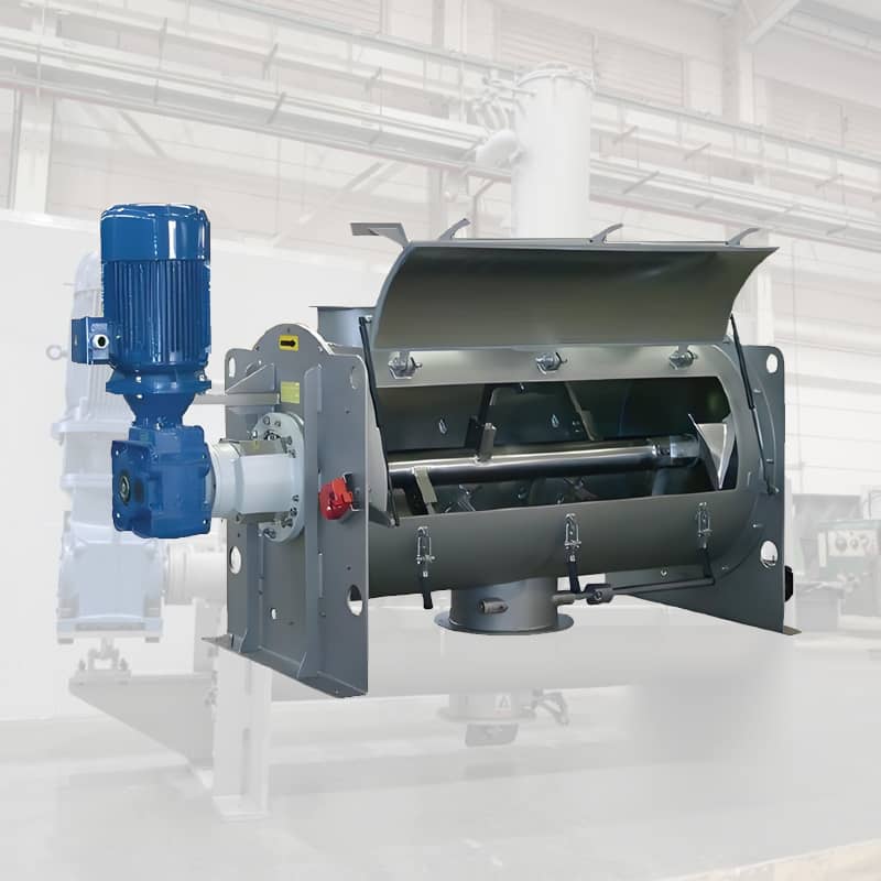 Horizontal Plowshare Mixer | S