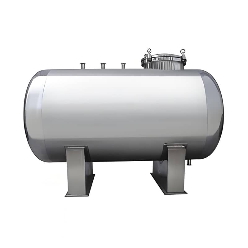 Stainless steel vacuum hopper for powder storage and vacuum conveying - Guanjiang