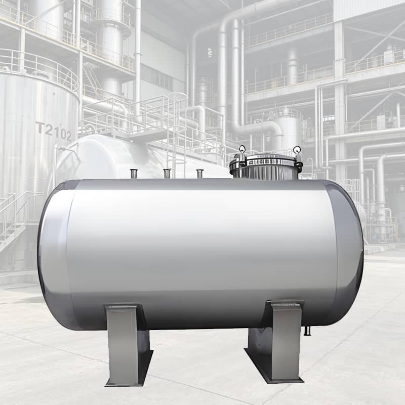 Stainless Steel Vacuum Hopper 