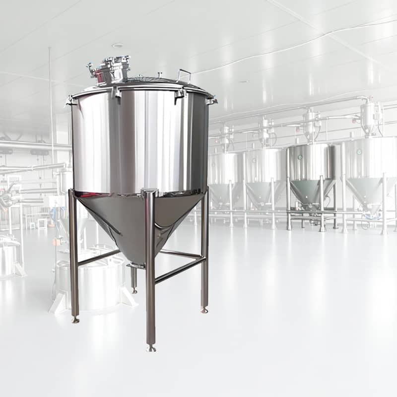 Stainless Steel Silo | Powder 