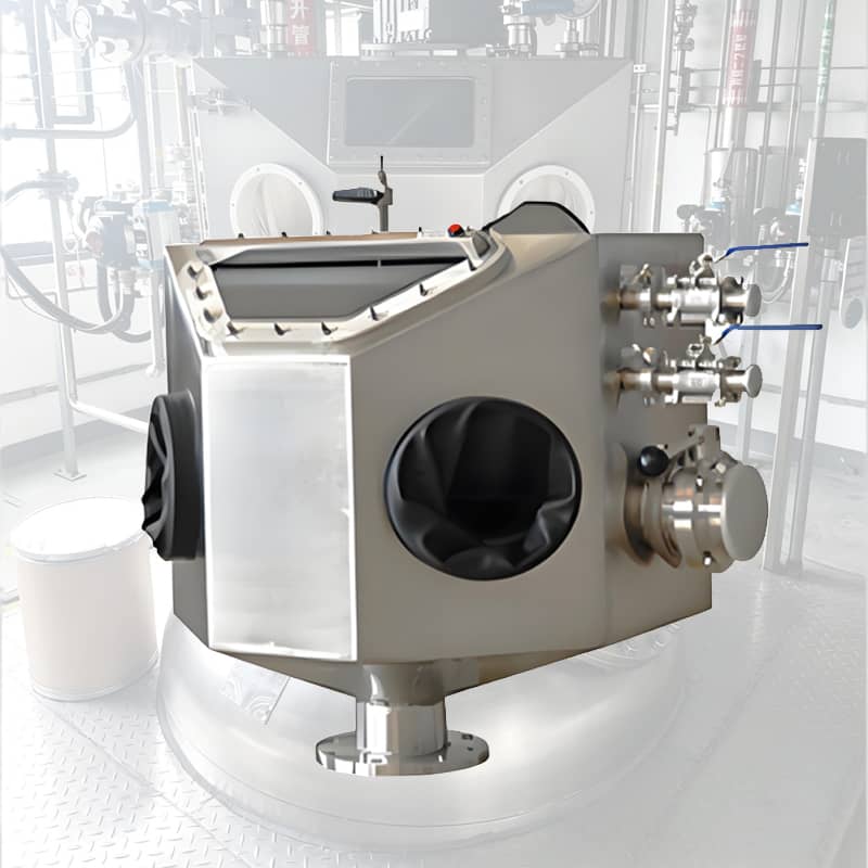 Reactor Glove Box Feeder | Oxy