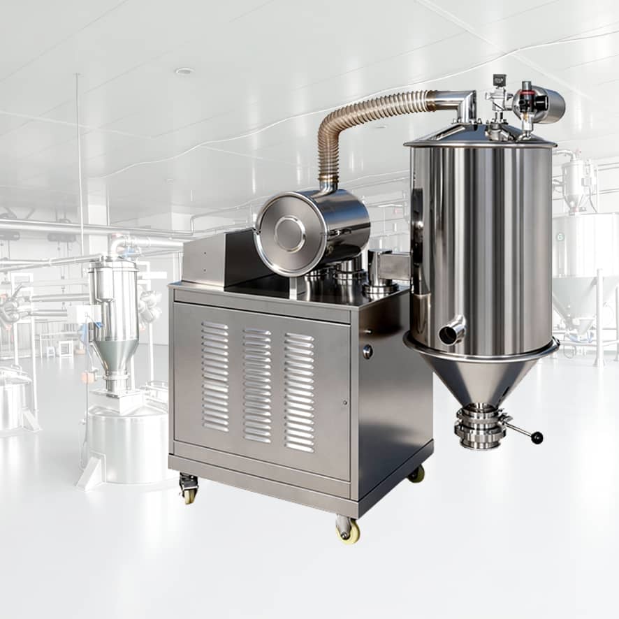 Vacuum Conveyor for Mixer | Lo