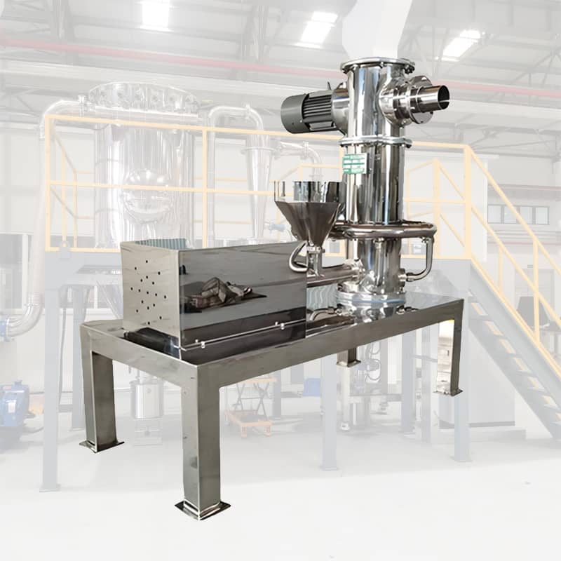 Air Jet Mill | Low-Temperature