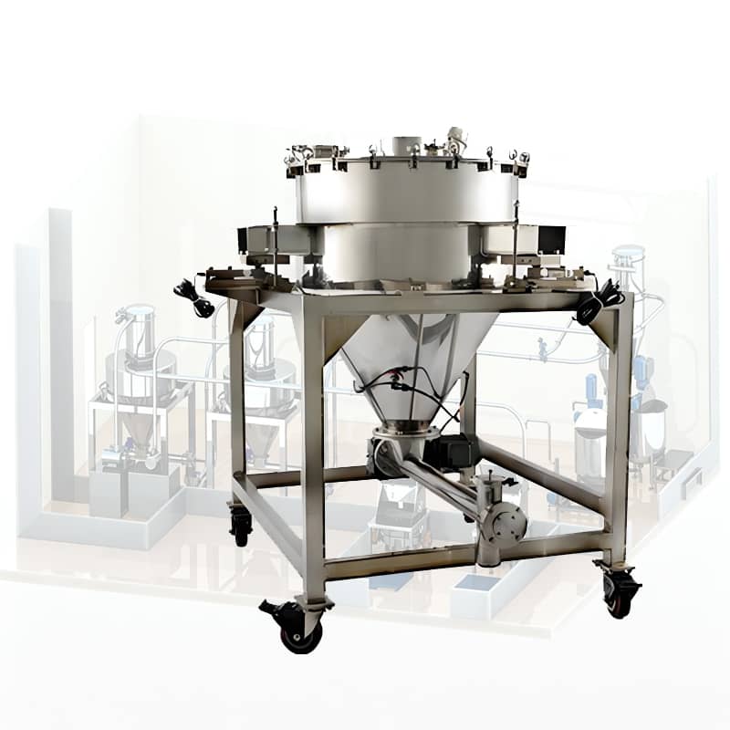 Loss-in-Weight Vacuum Feeding & Weig