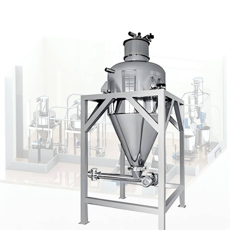 Loss-in-Weight Feeder | Vacuum Feeding &