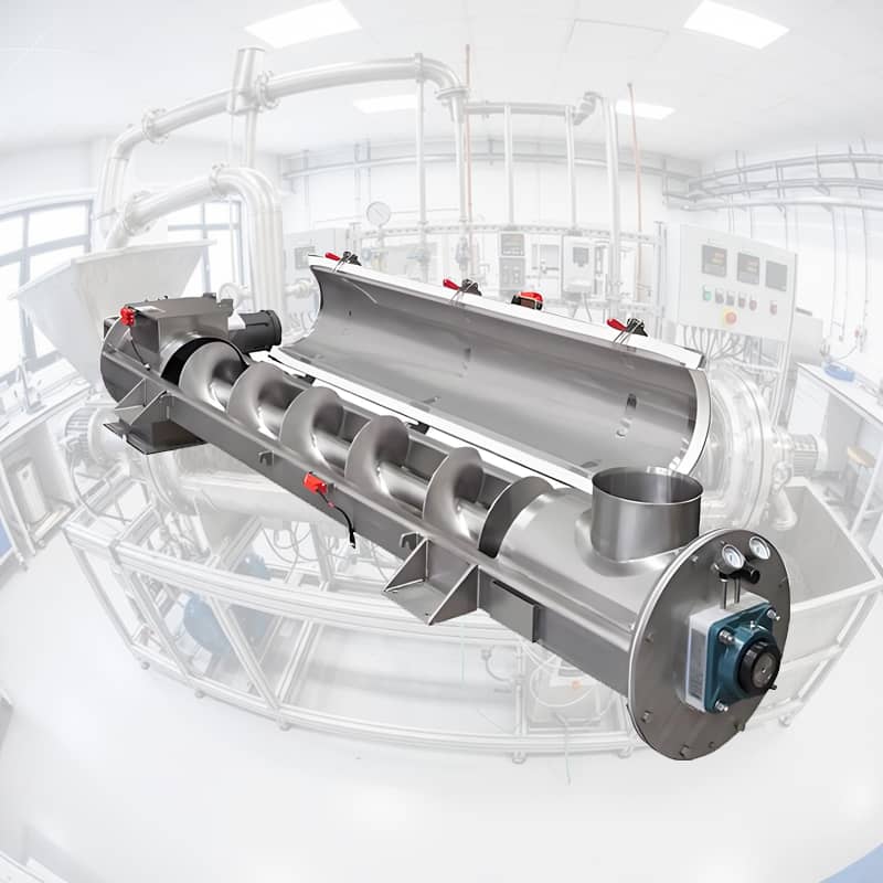 Screw Conveyor | Industrial Spiral Feede