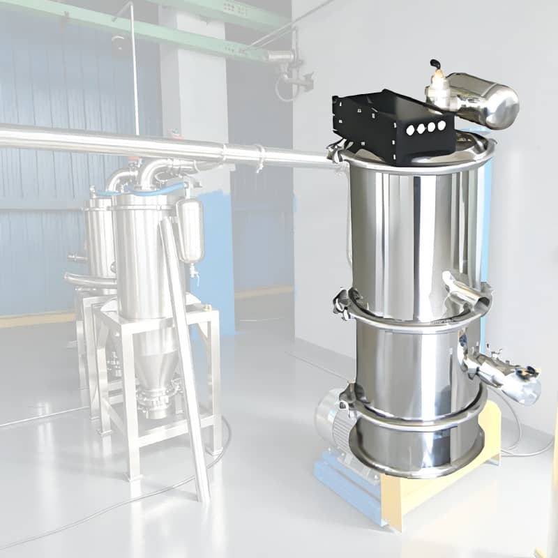 QVC-2 Vacuum Powder Conveyor | 100-700 k