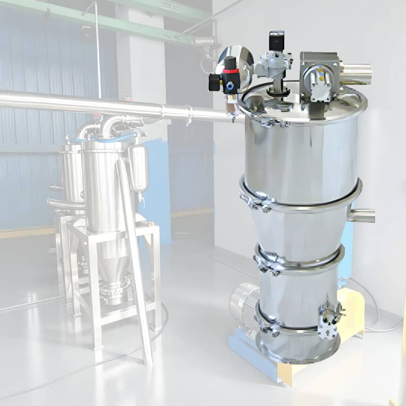 ZKS-1 & ZKS-2 Vacuum Powde