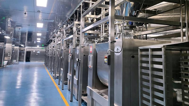 Automated Feeding & Batchi