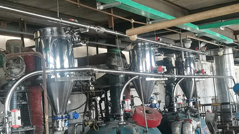 Vacuum Conveying System for Au