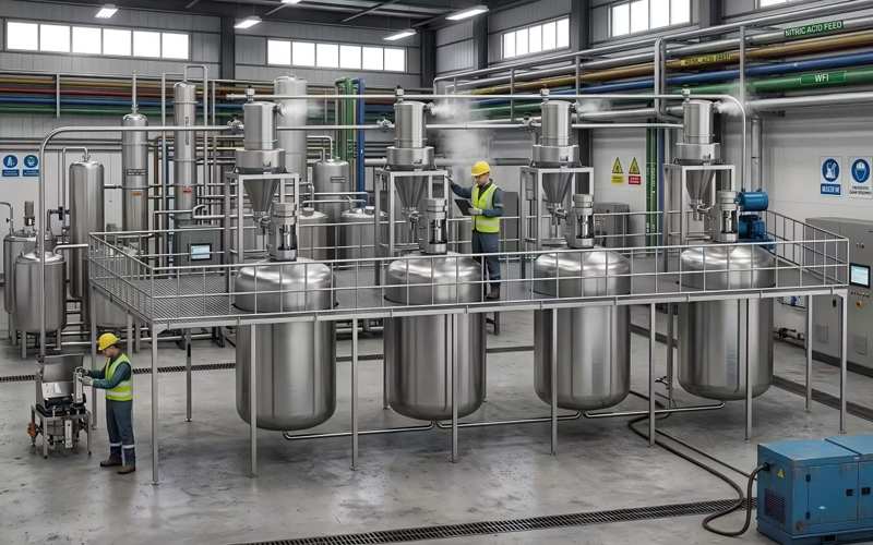 Explosion-Proof Continuous Vacuum Convey