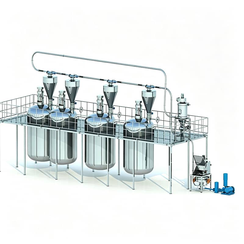 Automatic Reactor Feeding System | Turnk