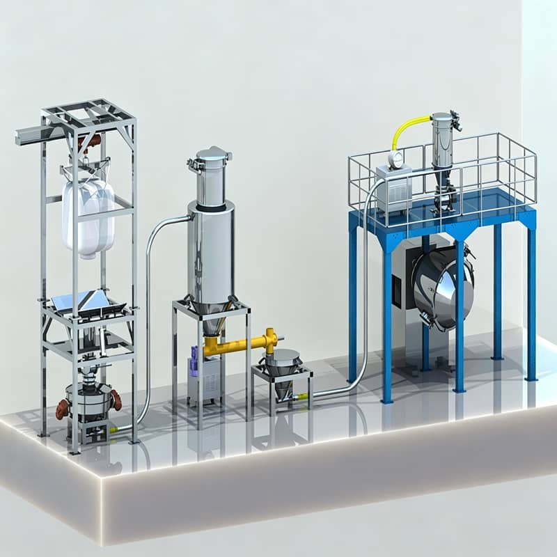Pneumatic Conveying System | T