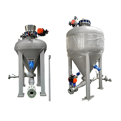 正压输送(气力输送),仓泵气力输送